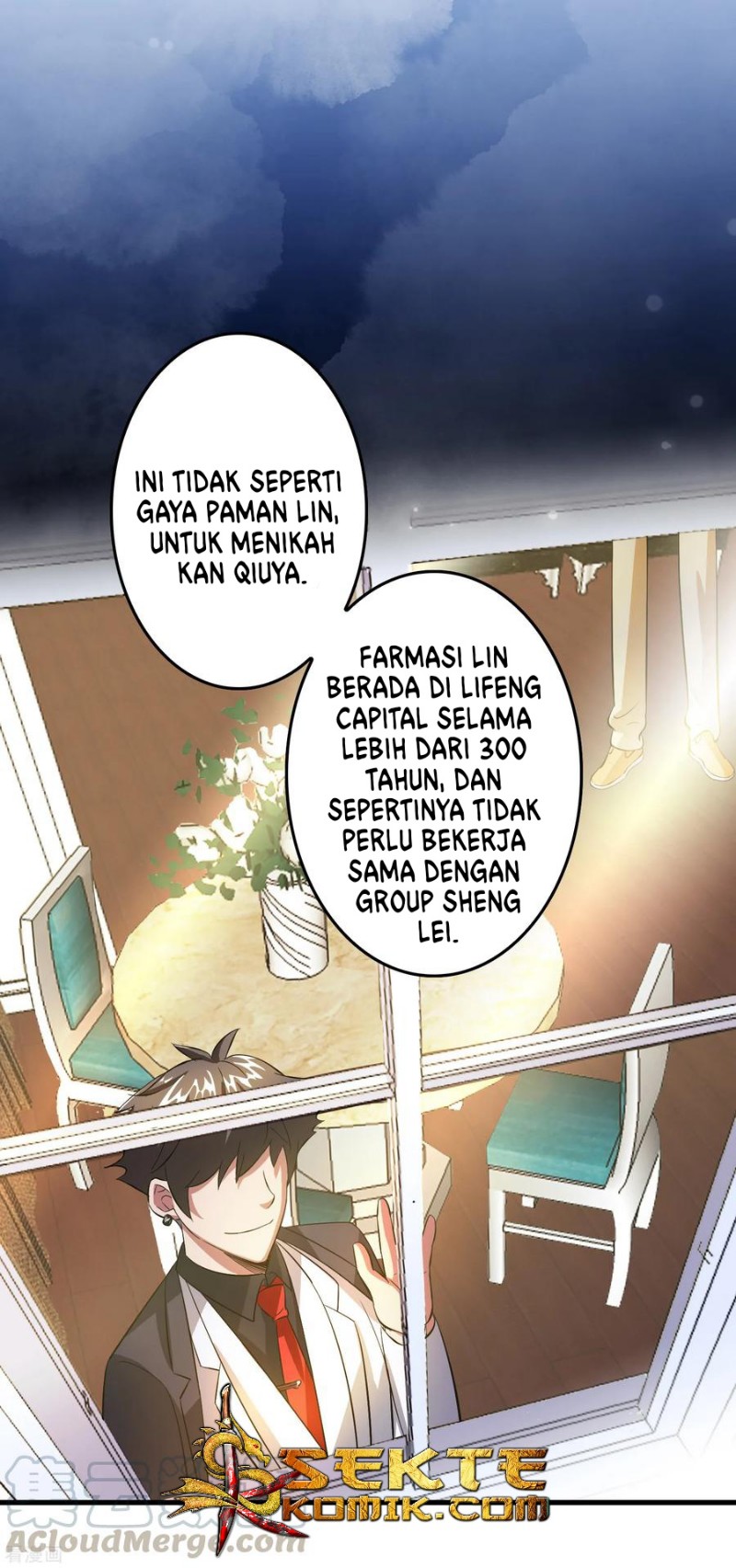 Outlander Tyrant Supplier Chapter 09 Gambar 9